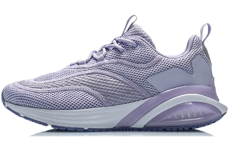 Li Ning Cushioning Breathable Low top Running Shoes Women's