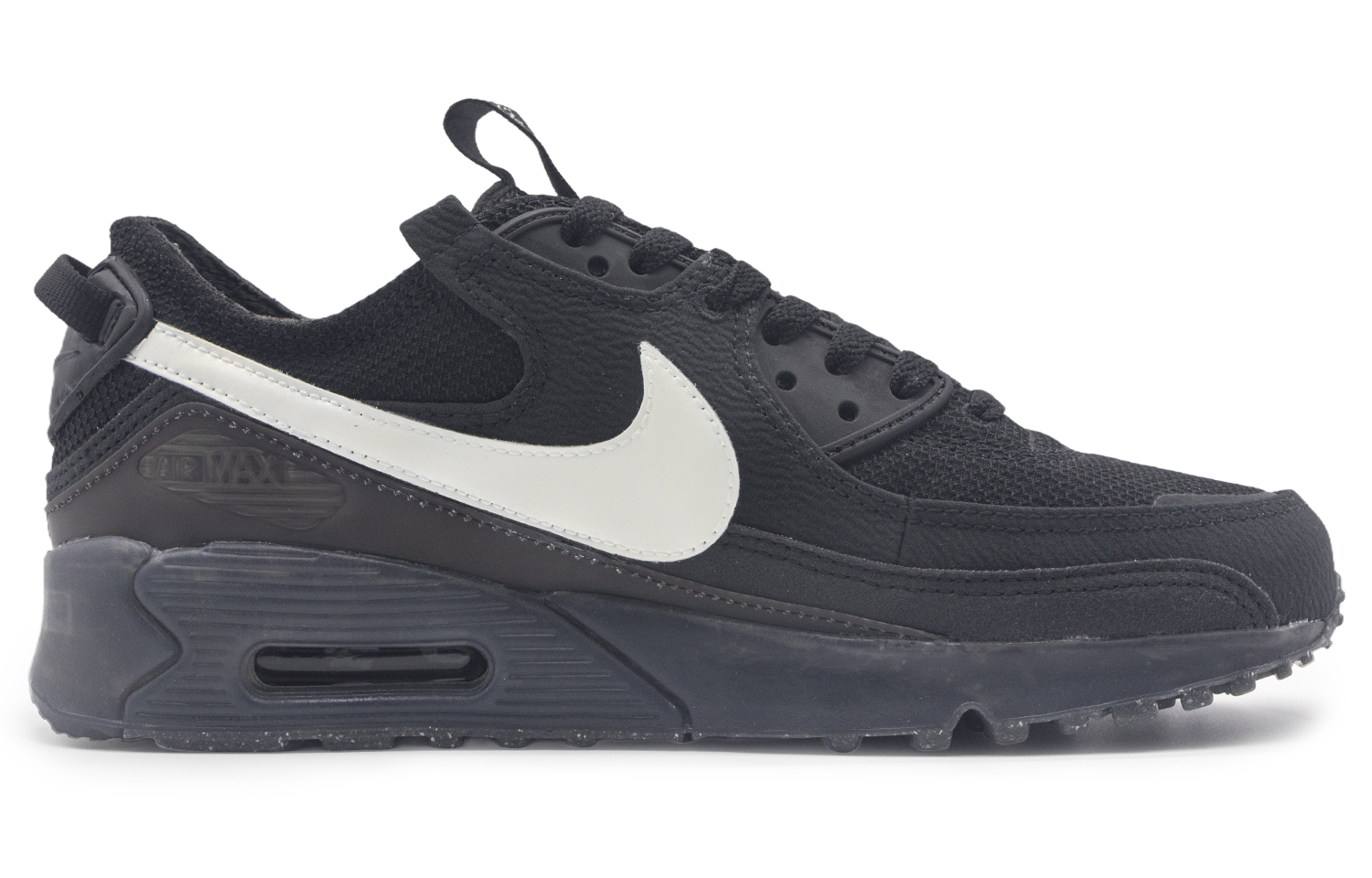 Nike Air Max 90 Slip Resistant Low top Running Shoes Men’s Black