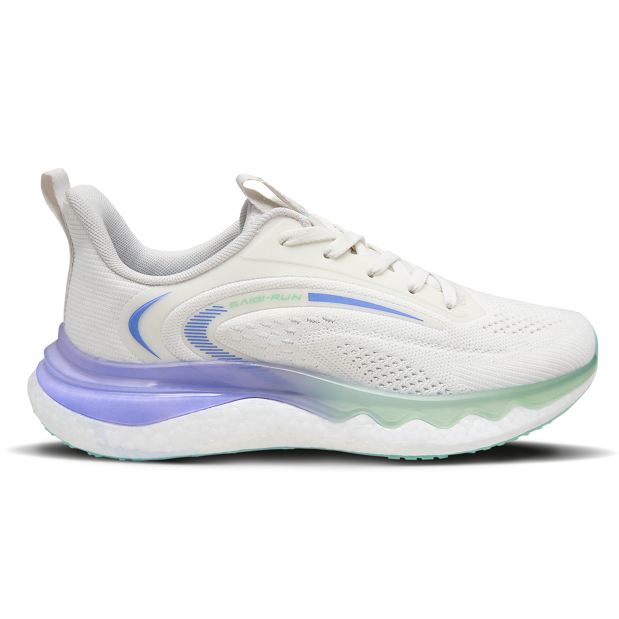 SAIQI Low top Supercritical Running Shoes Men’s Moonlight Purple