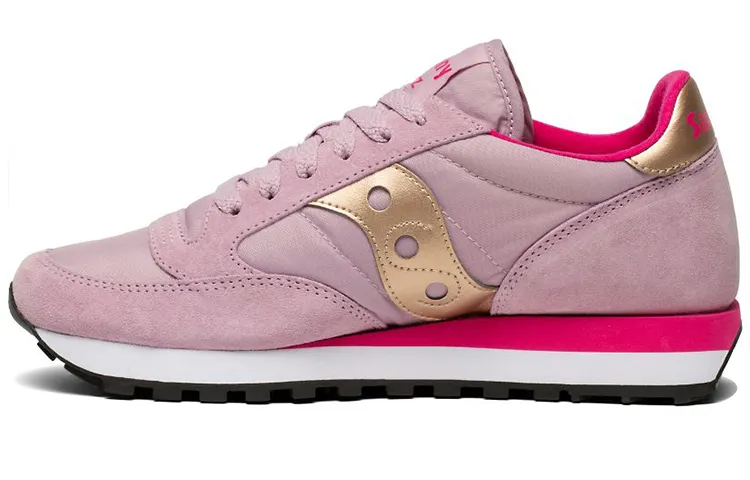 Saucony Jazz Original Running Shoes Women's Low Top Pink/Red
