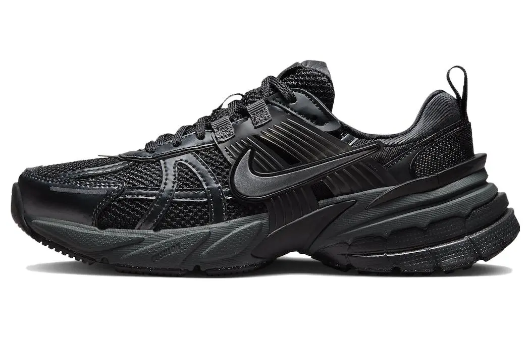 Nike V2K Run 'Metallic Silver Black' Women's