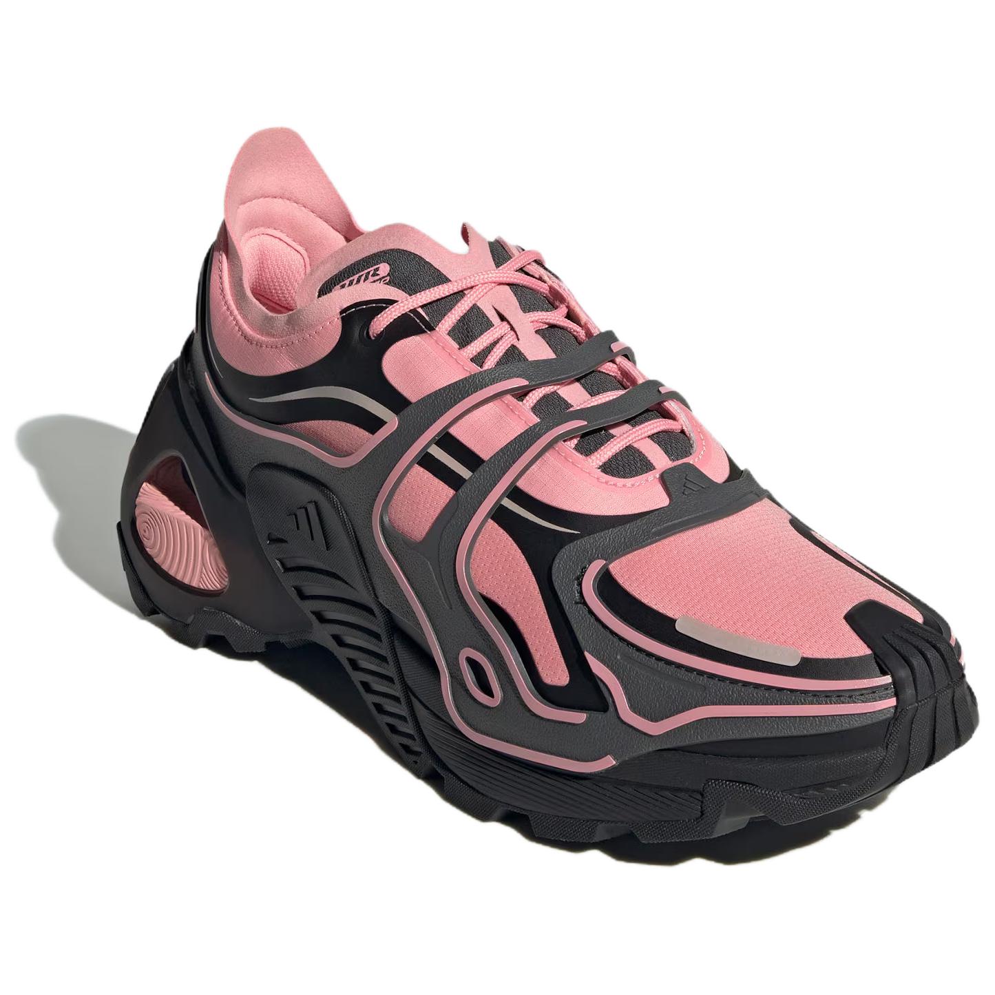 Adidas Wonder Runner Pro Slip Resistant Abrasion Resistant Low top Running Shoes Unisex Pink