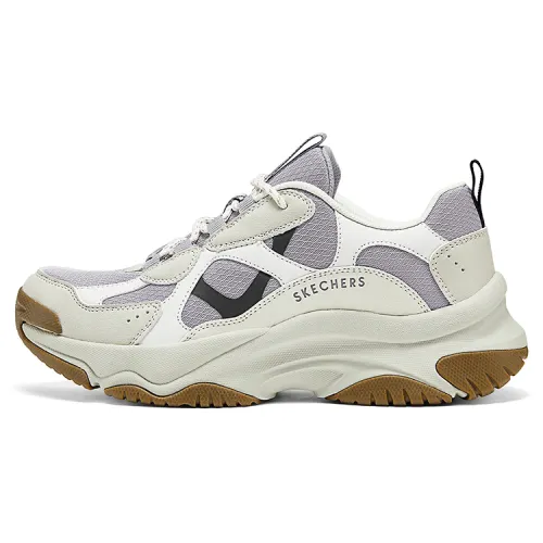 Skechers MOONHIKER Low top Chunky Sneakers Women's Purple Gray