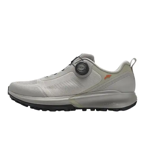 FILA LYNX3+ Abrasion Resistant Low top Outdoor Shoes Men's Gray