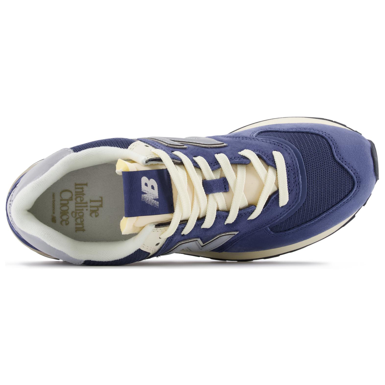 574 New Balance Legacy ‘Royal Blue Grey’