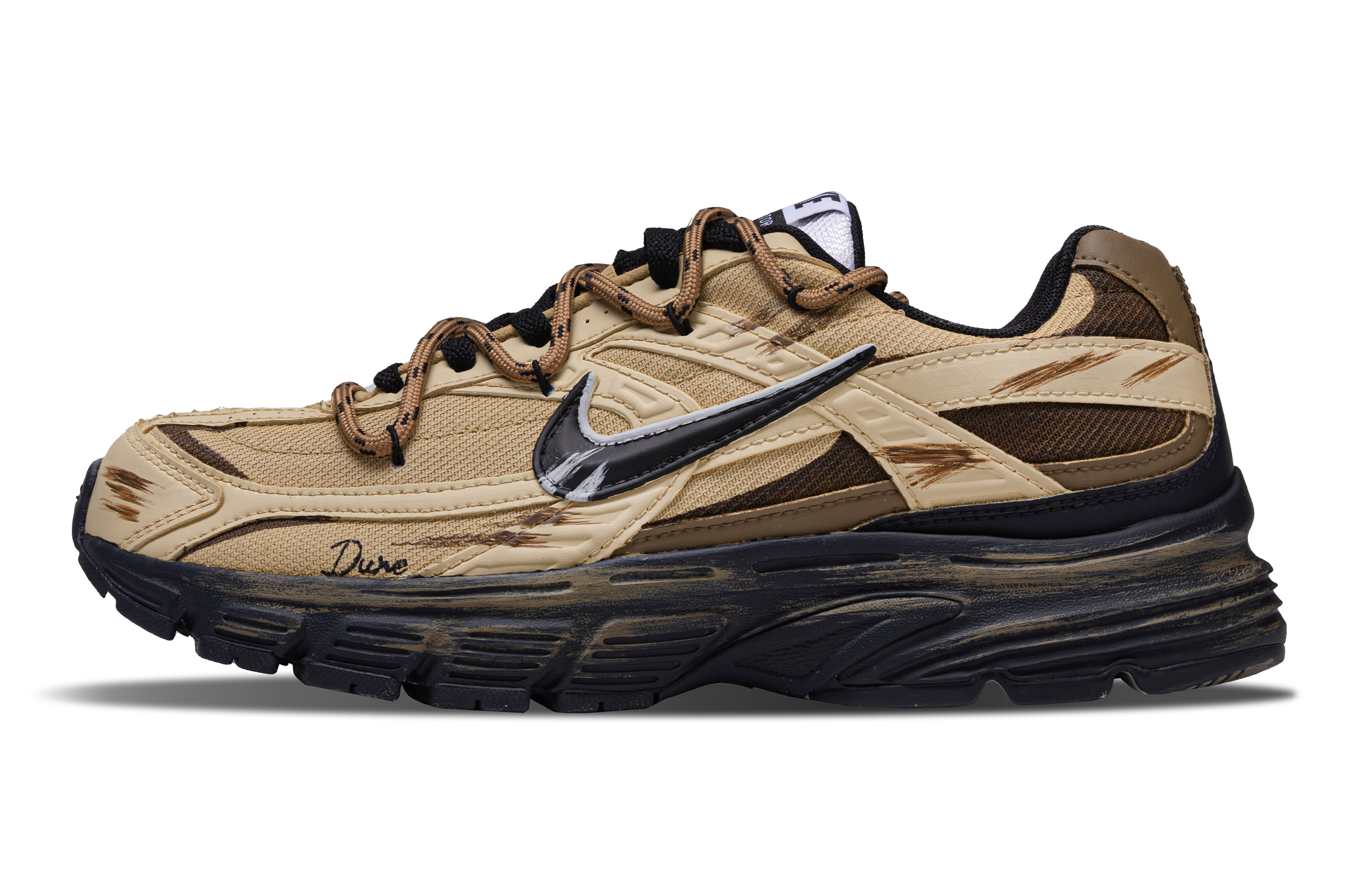 Nike Initiator Low top Running Shoes Men’s Brown