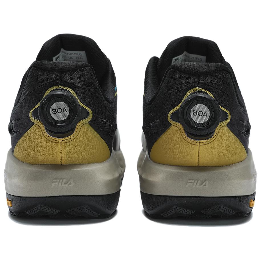 FILA BOA EXPLORER 2 Abrasion Resistant Low top Outdoor Shoes Men’s Black