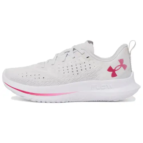 Under Armour Women's Flow Velociti 4 'Halo Grey Shaded Fuchsia' Women's