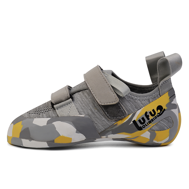 LUFU Outdoor Shoes Unisex Camouflage Gray