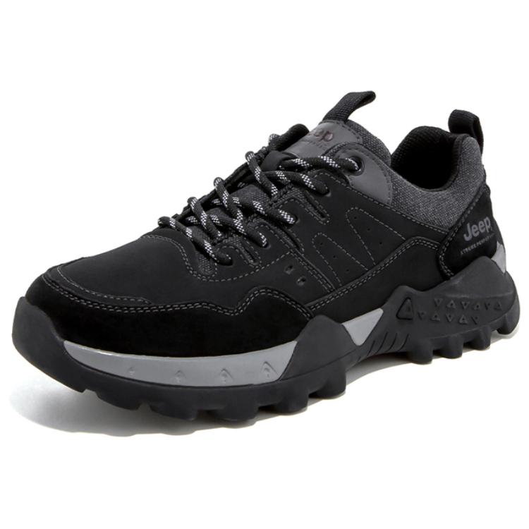 Jeep Abrasion Resistant Quick Dry Low top Outdoor Shoes Men’s Black