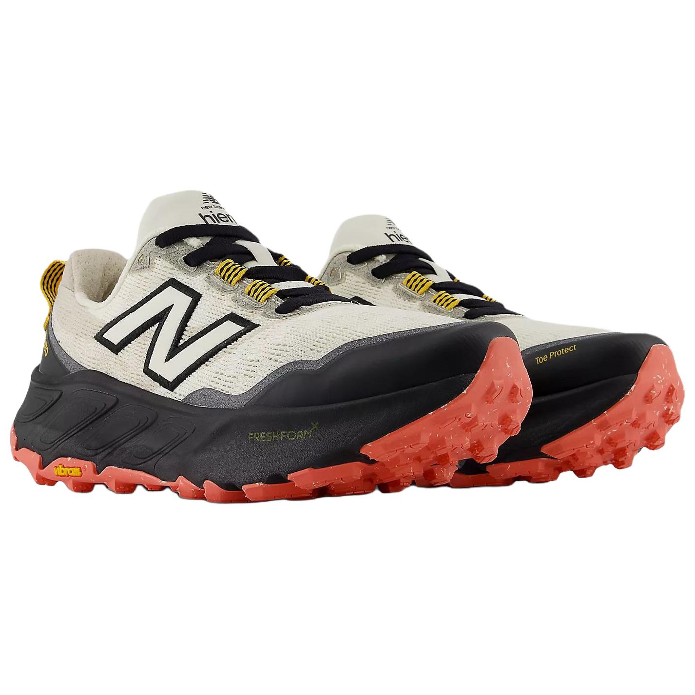 New Balance NB Fresh Foam X Hierro V9 Soft And Comfortable Low top Trail Running Shoes Women’s White Black