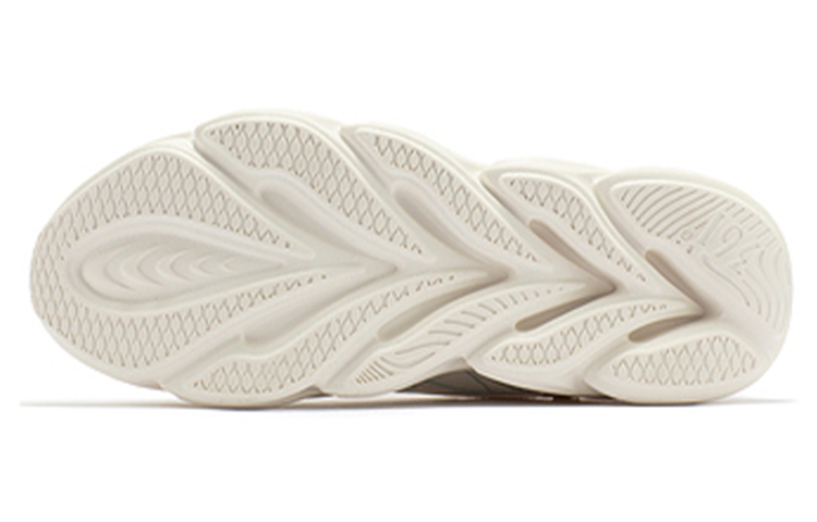 361° Cushioning Abrasion Resistant Lightweight Low top Running Shoes Women’s Feather White