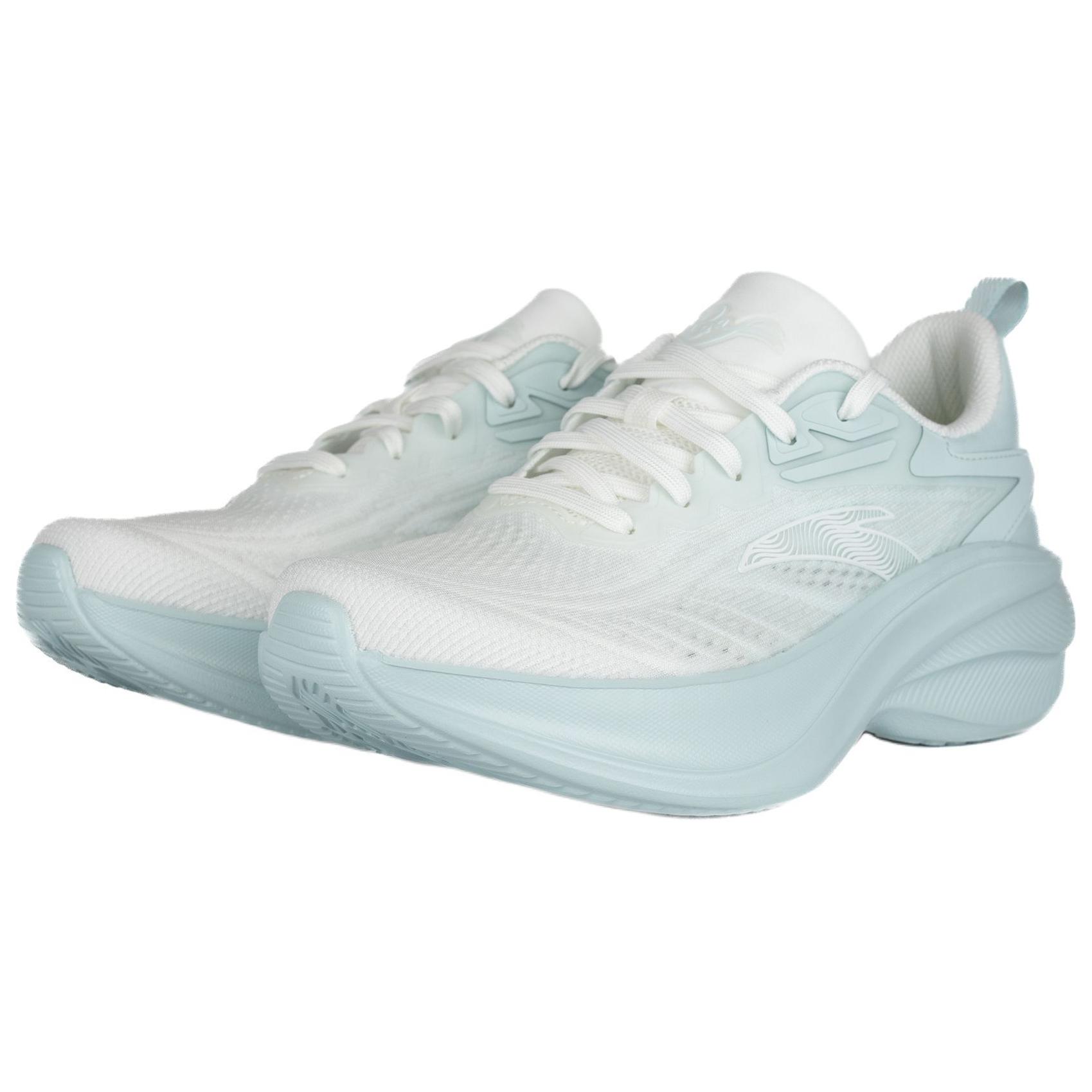 Anta Leaf 1.0 Slip Resistant, Abrasion Resistant, Breathable Low top Casual Running Shoes Women’s Blue