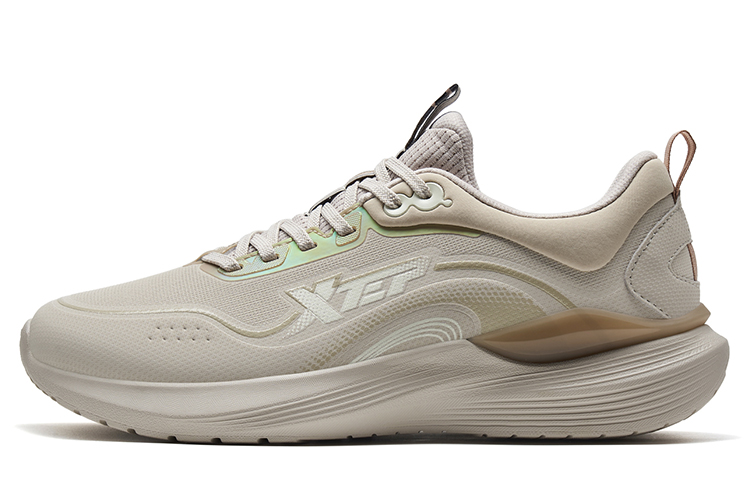 XTEP Cloud 3.0 Cushioning Lightweight Low top Casual Running Shoes Men’s Brown Gray