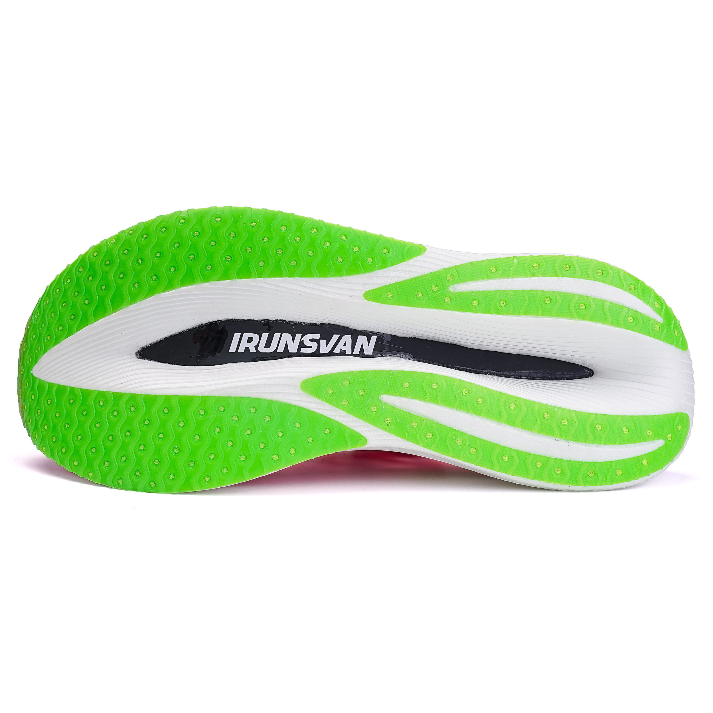 IRUNSVAN Running Shoes Unisex Mismatched Color Block Rose & Turquoise