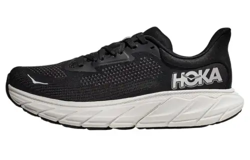 HOKA Arahi 7 Knitted Chunky Sneakers