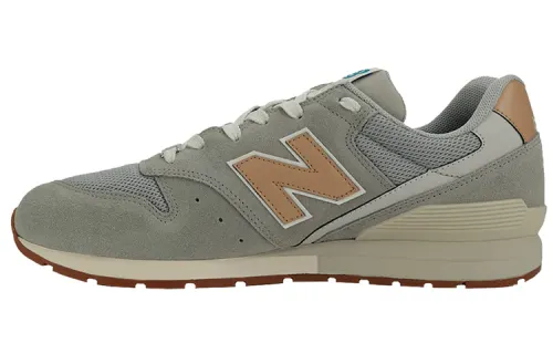 New Balance NB 996 Low top Running Shoes Men's Gray Orange