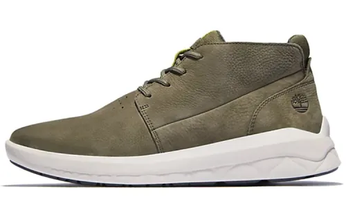 Timberland Bradsreet Ultra Chukka Abrasion Resistant Ankle Length Outdoor Boots Army Green