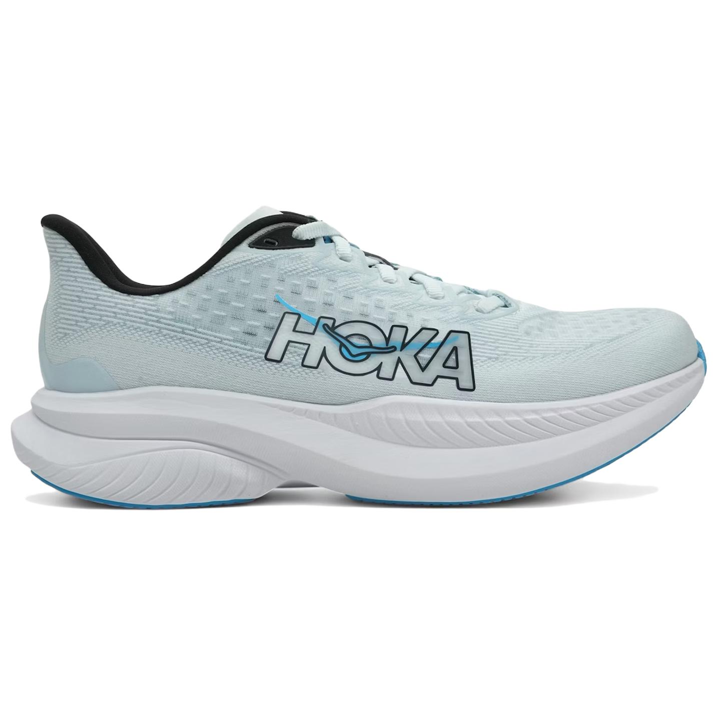 HOKA ONE ONE Mach 6 Tundra Blue Raindrop Women’s