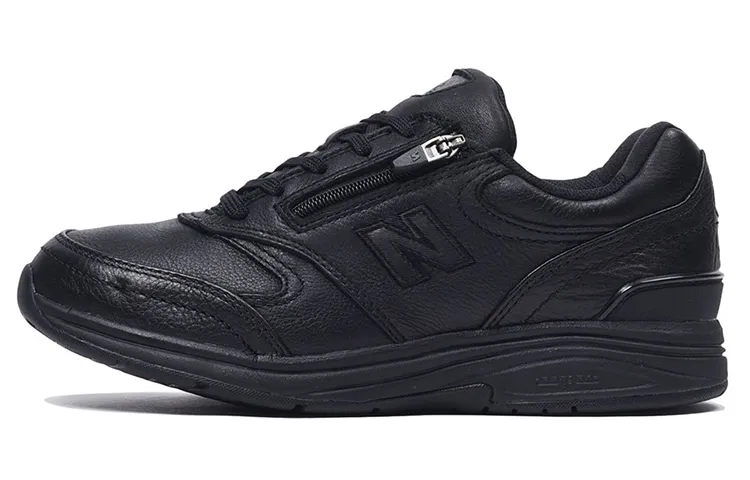 New Balance NB 585 Cushioning Abrasion-Resistant Breathable Low-top Running Shoes Women's Black