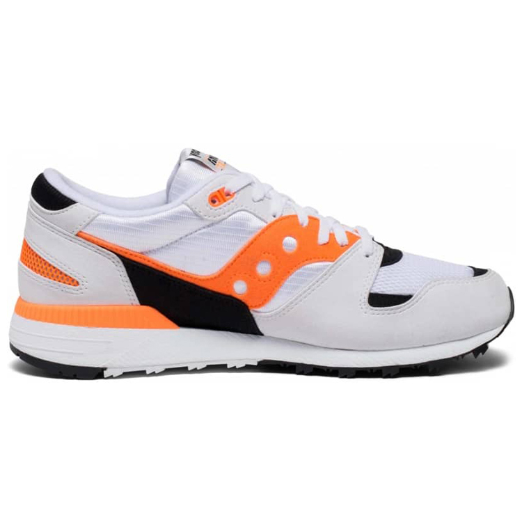 saucony Azura ‘White Orange’