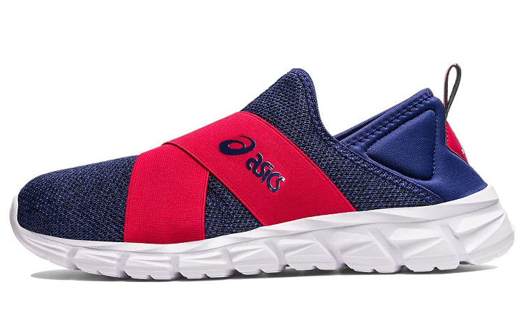 ASICS Quantum Lyte Slip On 'Indigo Blue Speed Red'