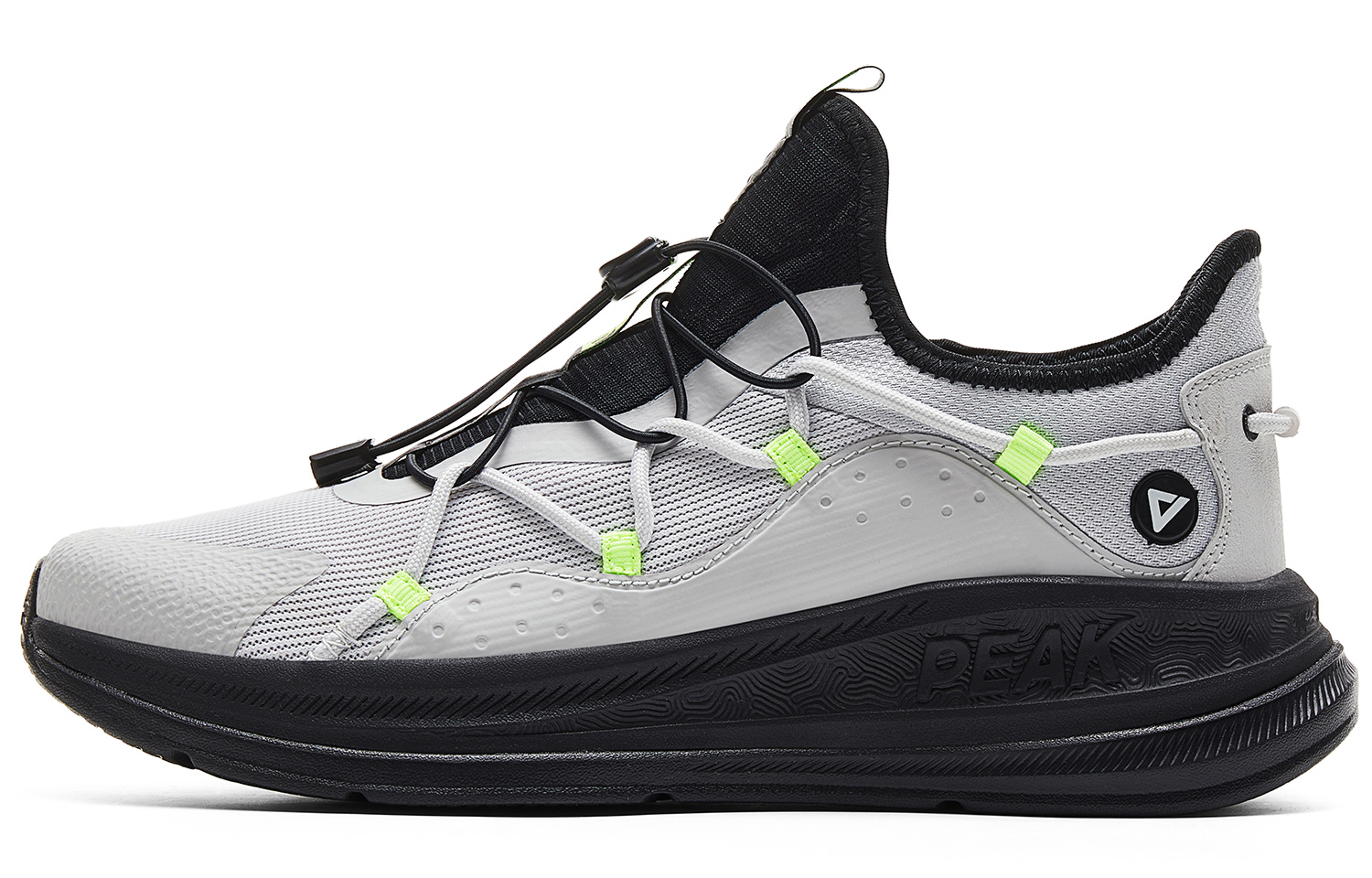 PEAK Low top Casual Running Shoes Men’s Smoke Gray