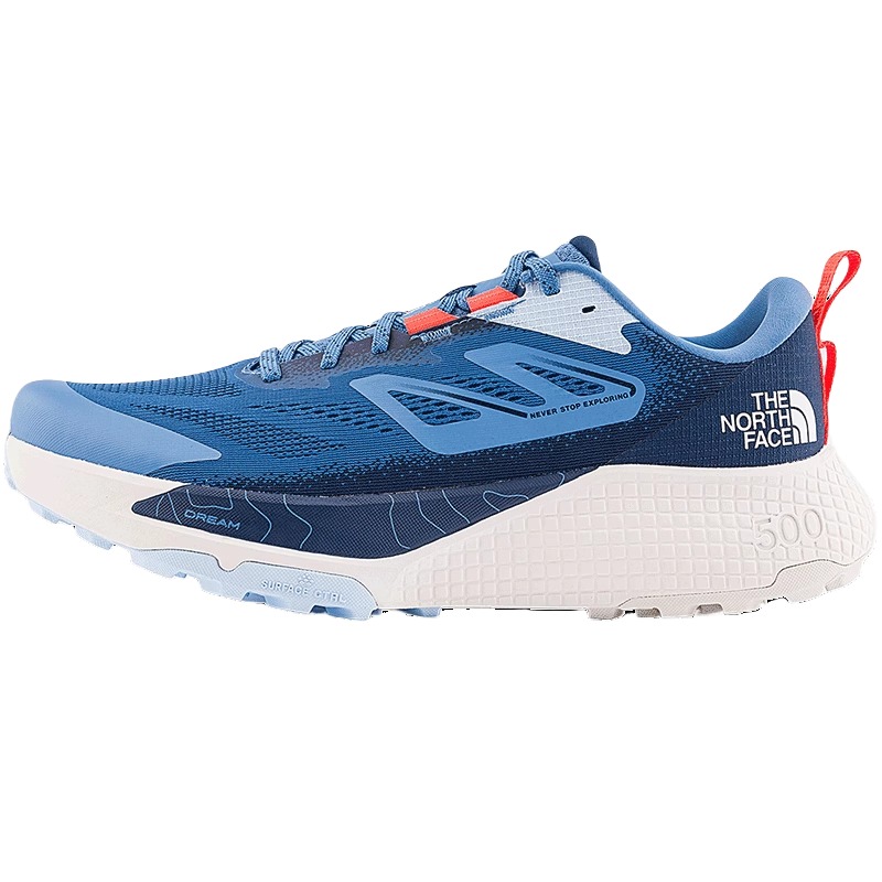 THE NORTH FACE Altamesa 500 Low top Running Shoes Men's Blue White