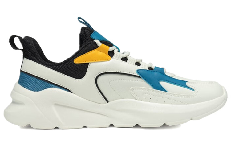Erke Low top Running Shoes Men’s White Blue