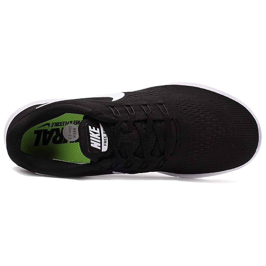 Nike Free RN Slip Resistant Abrasion Resistant Slip Resistant Abrasion Resistant Low top Casual Training Running Shoes