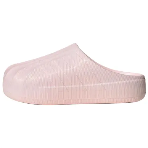 Adidas Originals AdiFOM SUPERSTAR MULE Abrasion Resistant Slip Resistant Closed Toe Slippers Unisex Pink