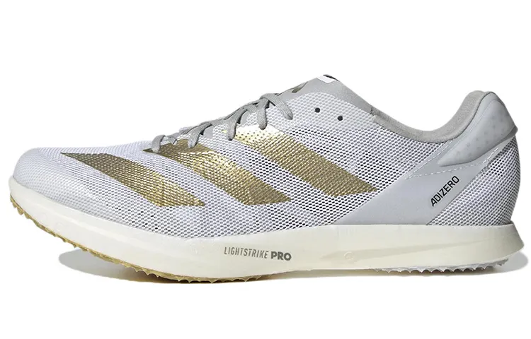 Adidas Adizero Avanti Fabric Cushioning Slip Resistant Abrasion Resistant Breathable Lightweight Low top Running Shoes