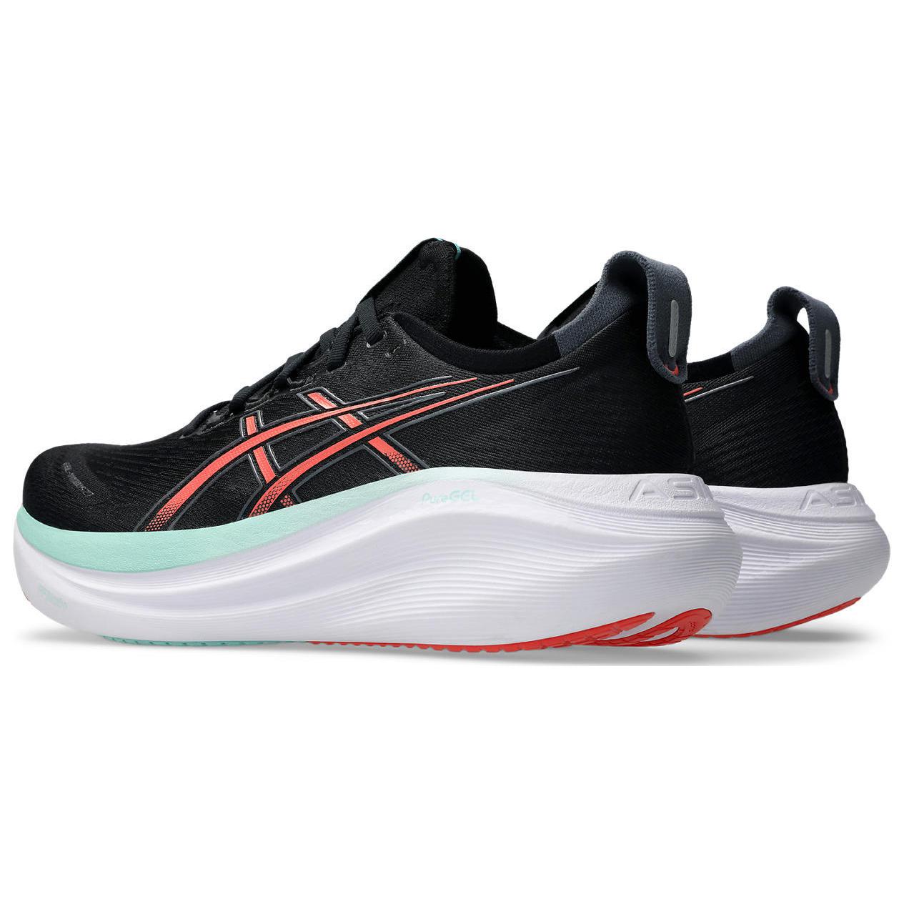 ASICS Gel Nimbus 27 Black Coral Reef
