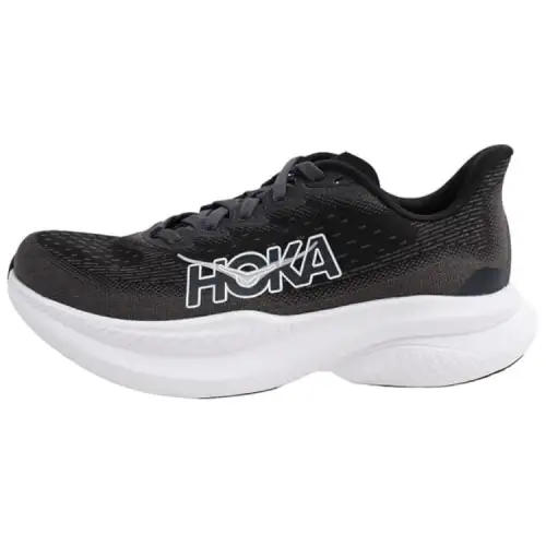 HOKA ONE ONE Mach 6 Black White Women's