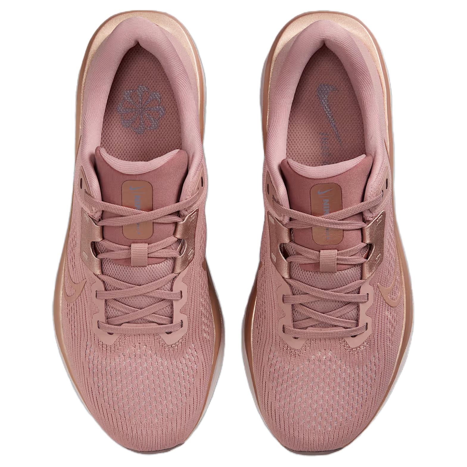 Nike Quest 6 Cushioning Abrasion Resistant Support Low top Running Shoes Women’s Mud Red