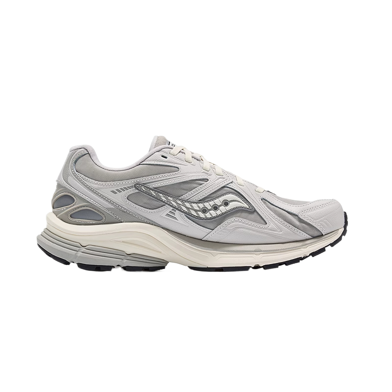 Saucony Kinvara Essence 4 Mesh Low top Casual Running Shoes Unisex Light Gray