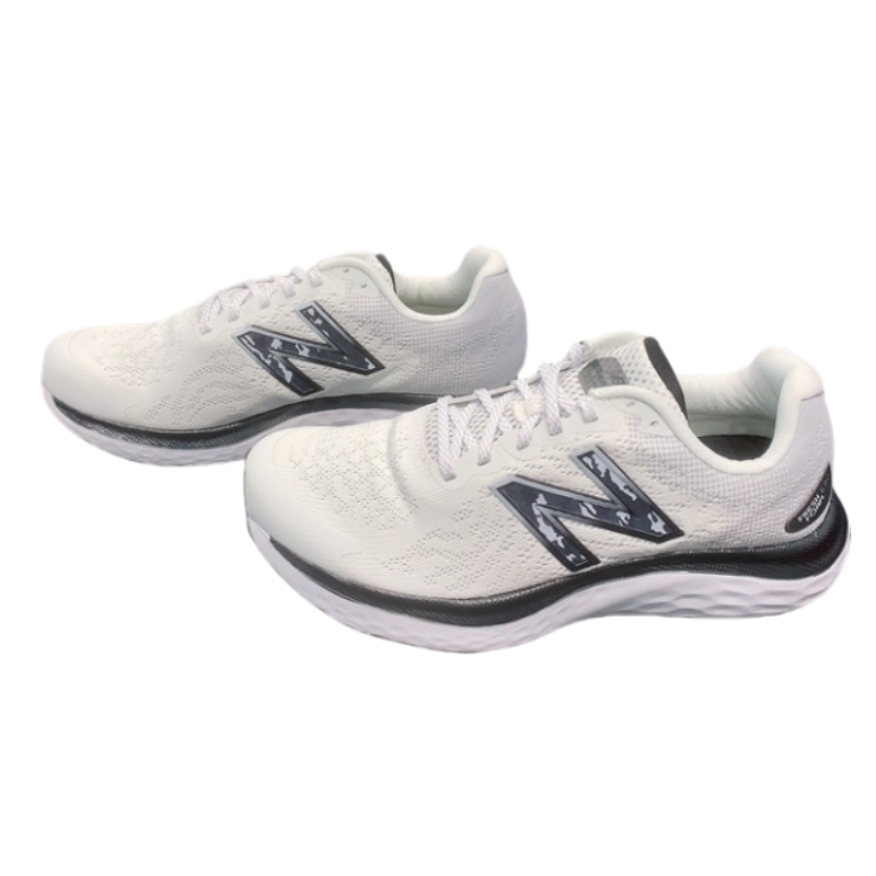 New Balance NB 680 Comfortable Wear resistant And Lightweight Low top Running Shoes Men’s White