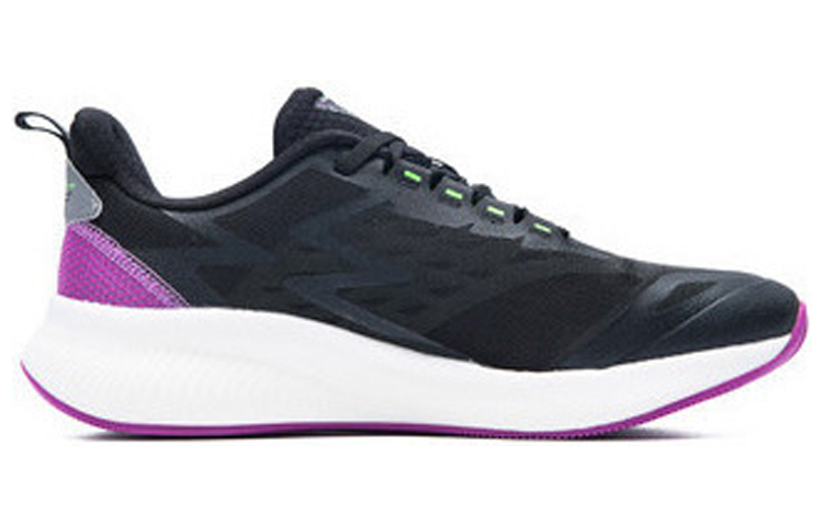 361° Night Shadows Cushioning Low top Running Shoes Men’s Black Purple