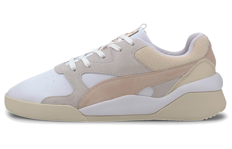 Женские кроссовки PUMA Aeon (серо-коричневые)