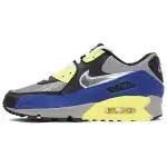Nike Air Max 90 Grey Blue Electric Women's