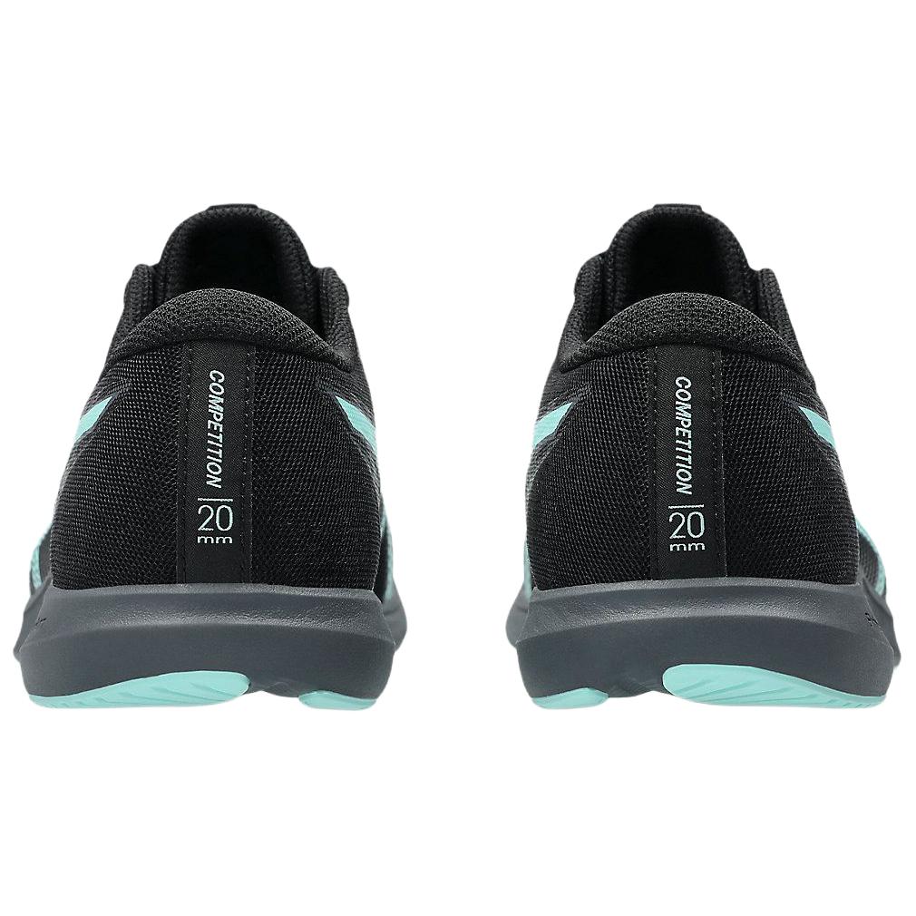 ASICS HYPER RACER Abrasion Resistant Low top Training Long Distance Running Shoes Men’s Black