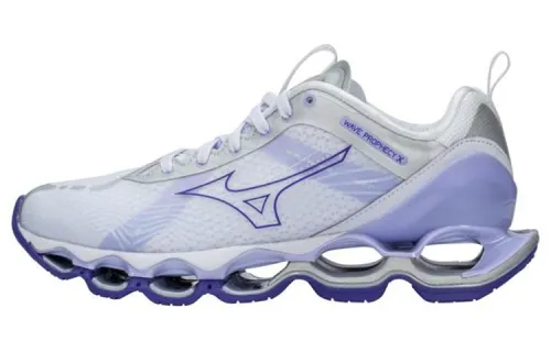 Mizuno Prophecy X Comfortable Low top Running Shoes Women's White Purple