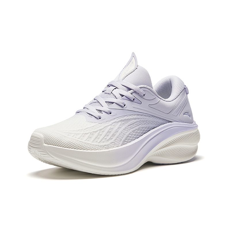 Anta Running Collection Low top Casual Running Shoes Women’s White Light Purple