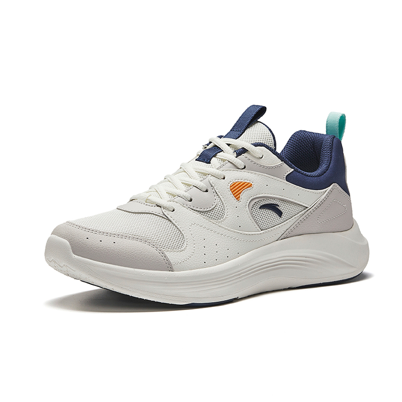 Anta Cushioning Slip Resistant Abrasion Resistant Cushioning Slip Resistant Abrasion Resistant Low top Running Shoes