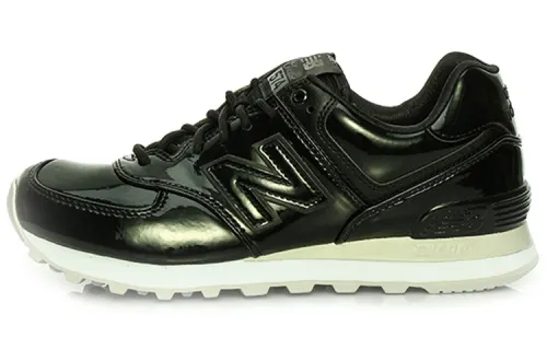 New Balance 574 Low Top 'Black' Women's