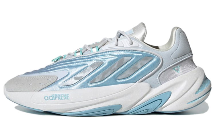 Adidas Originals Ozelia Lace Up Cushioning Slip Resistant Abrasion Resistant Coverage Low top Chunky Sneakers Women's