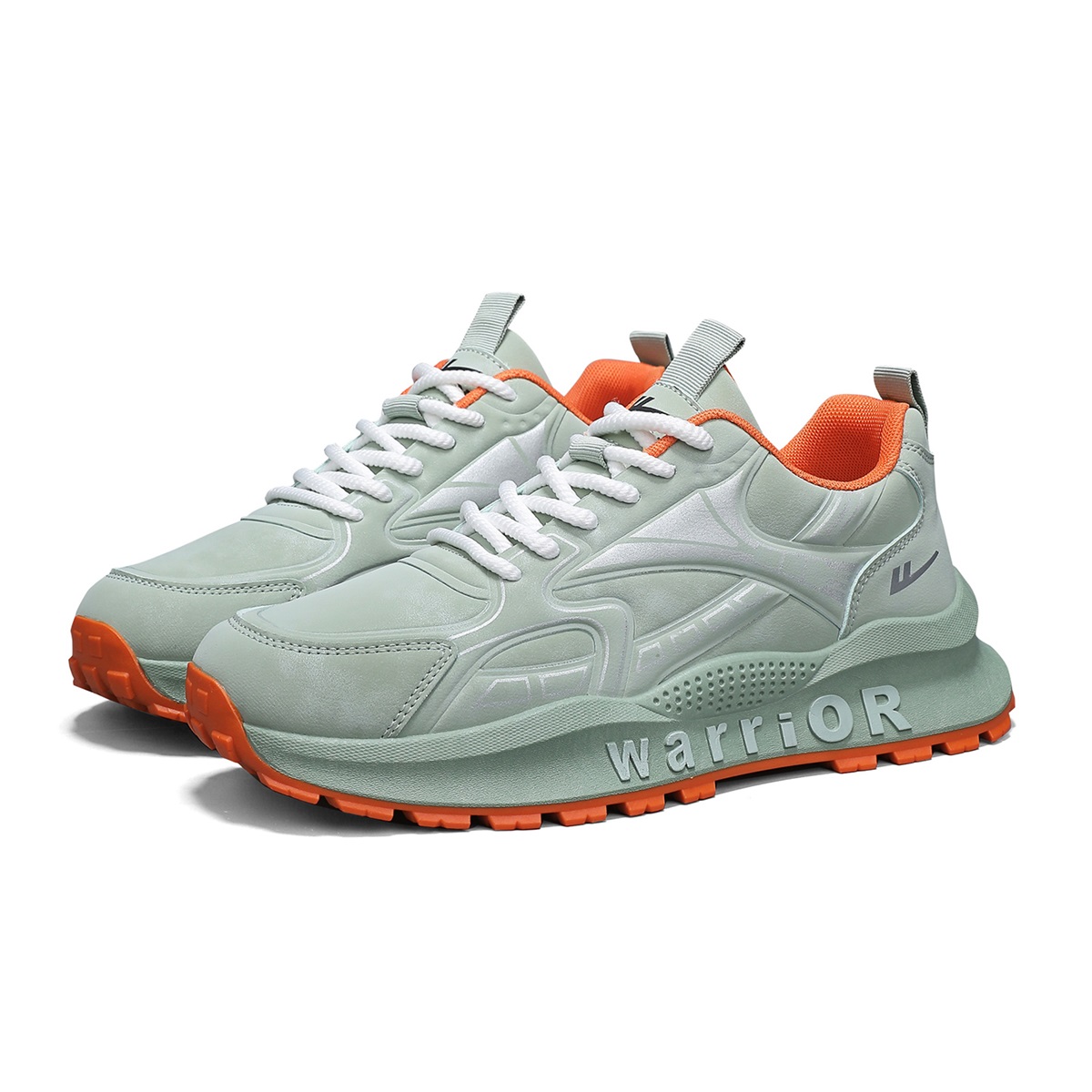 Warrior Abrasion Resistant Breathable Low top Casual Running Shoes Men’s