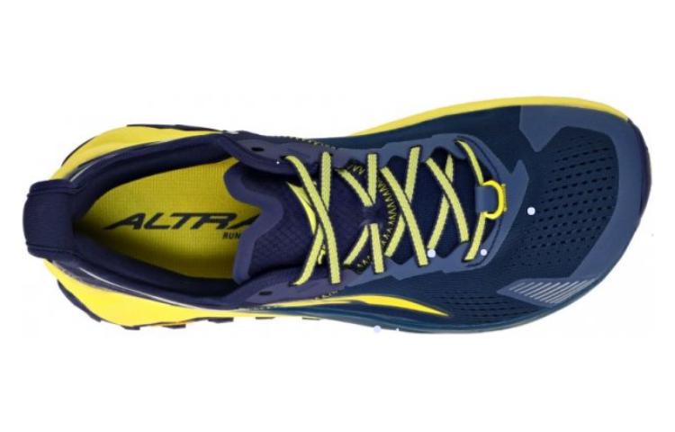 Altra Olympus 5 Cushioning Abrasion Resistant Cushioning, Wear Resistant Low top Running Shoes Men’s Black Yellow