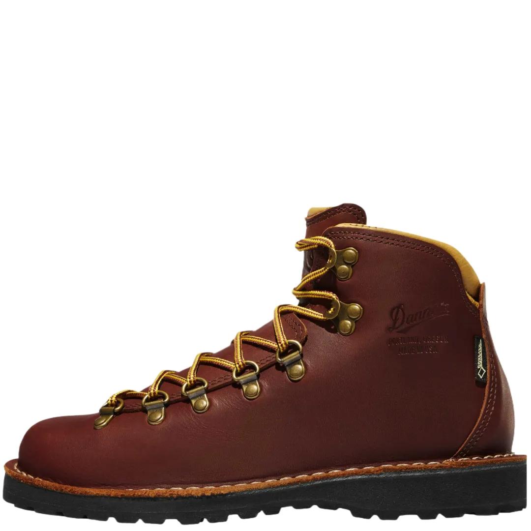 Danner Mountain Pass Suede Crew Outdoor Boots Women's Brown