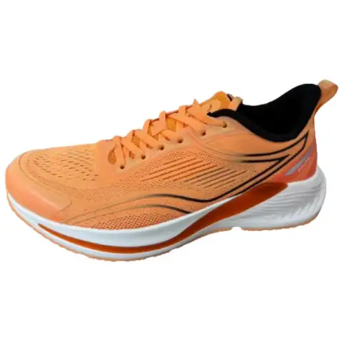 Anta Hydrogen Run 6 Low top Casual Running Shoes Men's Orange